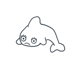 Dolphin NiNi sticker #14384288