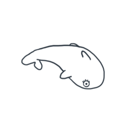 Dolphin NiNi sticker #14384289