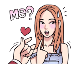 AsB - 139 I Love You Nerd! sticker #14384343