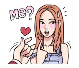 AsB - 139 I Love You Nerd! sticker #14384343