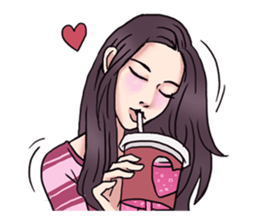 AsB - 139 I Love You Nerd! sticker #14384350