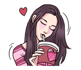 AsB - 139 I Love You Nerd! sticker #14384350