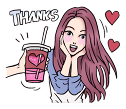 AsB - 139 I Love You Nerd! sticker #14384351