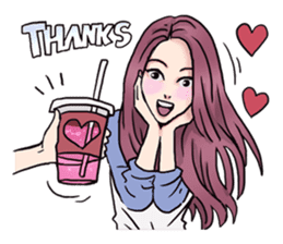 AsB - 139 I Love You Nerd! sticker #14384351