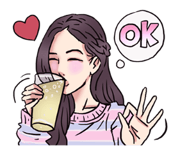 AsB - 139 I Love You Nerd! sticker #14384352