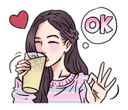 AsB - 139 I Love You Nerd! sticker #14384352