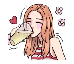 AsB - 139 I Love You Nerd! sticker #14384353