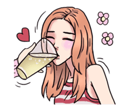 AsB - 139 I Love You Nerd! sticker #14384353