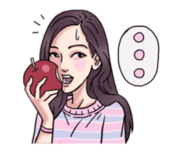 AsB - 139 I Love You Nerd! sticker #14384360