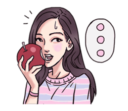 AsB - 139 I Love You Nerd! sticker #14384360