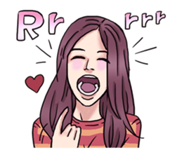 AsB - 139 I Love You Nerd! sticker #14384361