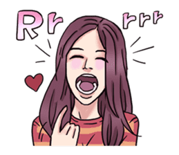 AsB - 139 I Love You Nerd! sticker #14384361