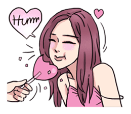 AsB - 139 I Love You Nerd! sticker #14384363