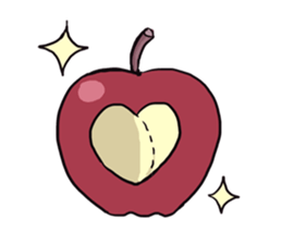 AsB - 139 I Love You Nerd! sticker #14384365