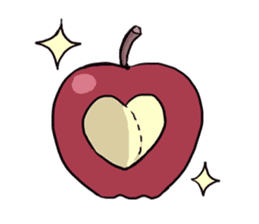 AsB - 139 I Love You Nerd! sticker #14384365