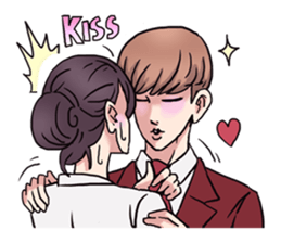 AsB - 139 I Love You Nerd! sticker #14384367