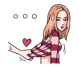 AsB - 139 I Love You Nerd! sticker #14384369