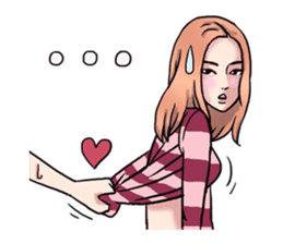 AsB - 139 I Love You Nerd! sticker #14384369