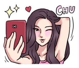 AsB - 139 I Love You Nerd! sticker #14384370