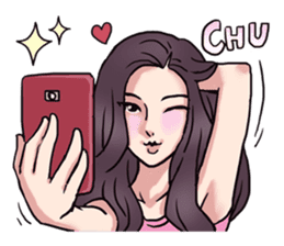 AsB - 139 I Love You Nerd! sticker #14384370