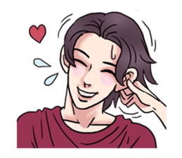 AsB - 139 I Love You Nerd! sticker #14384372