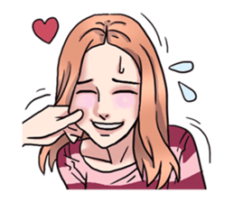 AsB - 139 I Love You Nerd! sticker #14384373