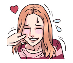 AsB - 139 I Love You Nerd! sticker #14384373