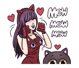 AsB - 139 I Love You Nerd! sticker #14384375