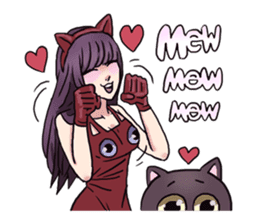 AsB - 139 I Love You Nerd! sticker #14384375