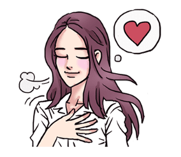 AsB - 139 I Love You Nerd! sticker #14384376