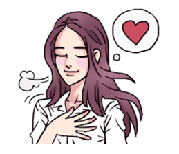 AsB - 139 I Love You Nerd! sticker #14384376