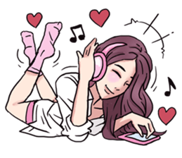 AsB - 139 I Love You Nerd! sticker #14384377