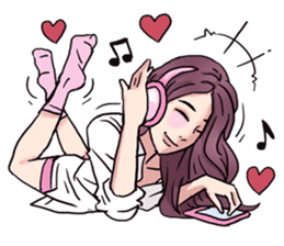 AsB - 139 I Love You Nerd! sticker #14384377