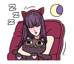 AsB - 139 I Love You Nerd! sticker #14384379