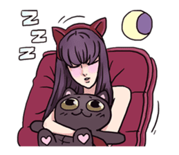 AsB - 139 I Love You Nerd! sticker #14384379