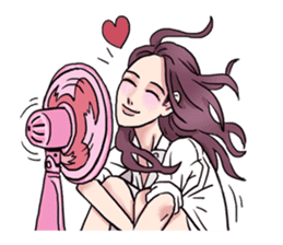 AsB - 139 I Love You Nerd! sticker #14384380