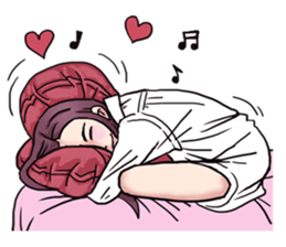 AsB - 139 I Love You Nerd! sticker #14384381