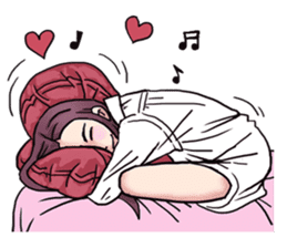 AsB - 139 I Love You Nerd! sticker #14384381