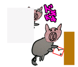 Lovely_pig Sticker sticker #14384538