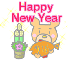 Okamoto Bear Sticker sticker #14384592