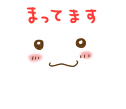 Simple faces2 sticker #14384643