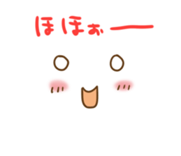 Simple faces2 sticker #14384645