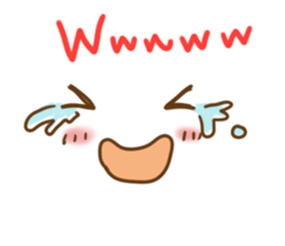 Simple faces2 sticker #14384664