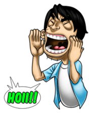 Jombloh: Being Sarcastic sticker #14384802