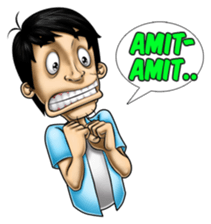 Jombloh: Being Sarcastic sticker #14384808