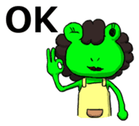 Okan Flog Sticker sticker #14384883