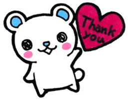 Sticker to convey the love4 sticker #14384920