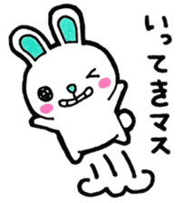 Sticker to convey the love4 sticker #14384921