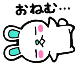 Sticker to convey the love4 sticker #14384925