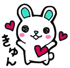 Sticker to convey the love4 sticker #14384928